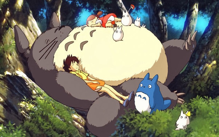 Nếu là fan ruột của hoạt hình Ghibli, đừng bỏ lỡ bộ hình nền đẹp mê ly rụng rốn này