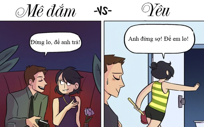 4 sự khác biệt rõ rệt giữa tình yêu và những thứ na ná với tình yêu mà bạn nên biết!