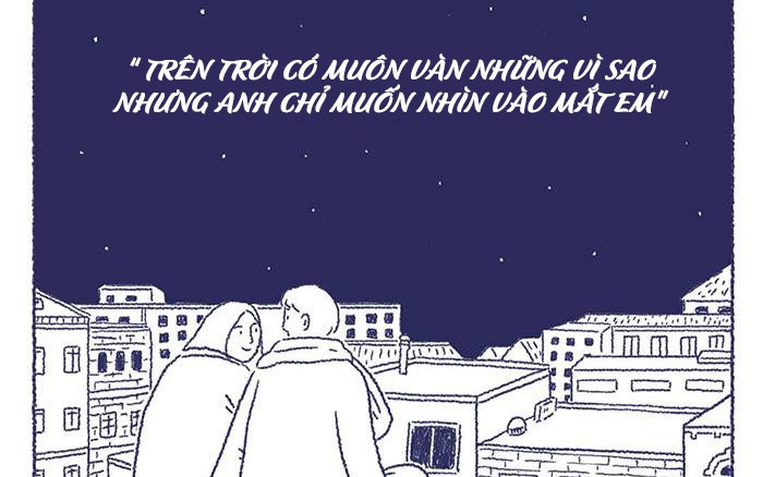 Bộ tranh: Tình yêu là những điều be bé xinh xinh, nhưng lại ngọt ngào vô tận...