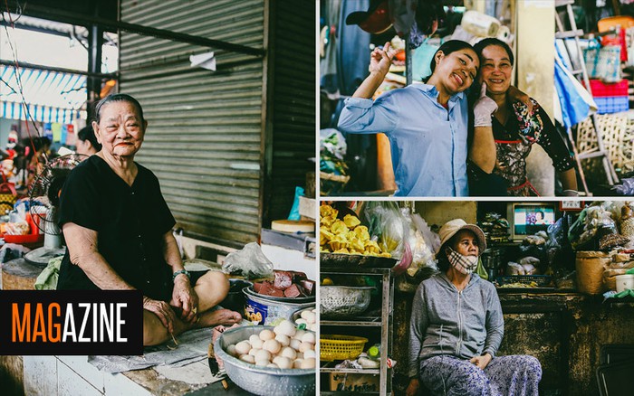 Người miền Trung ở Sài Gòn, nhớ quê thì tới chợ Bà Hoa để nghe những "chi, mô, rứa, hè" thật thân thương...