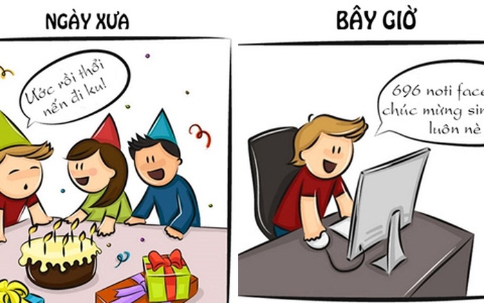 Bộ tranh: Đôi lúc chúng ta muốn thời gian quay trở lại...