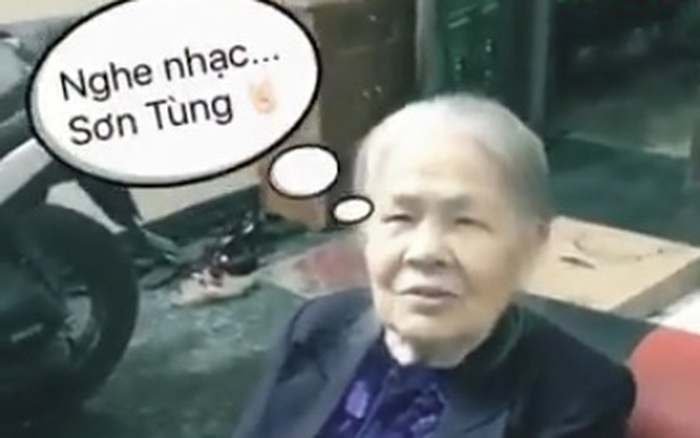 Bà ngoại 90 tuổi thích mê nhạc Sơn Tùng M-TP