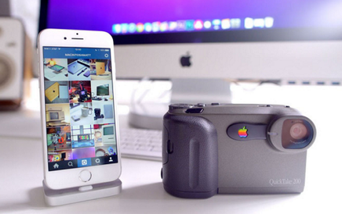 iPhone chụp hình đẹp nhưng Apple đã từng làm máy ảnh từ 20 năm trước