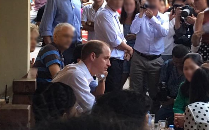 Liệu sẽ có quán cà phê Hoàng tử William nối tiếp bún chả Obama?
