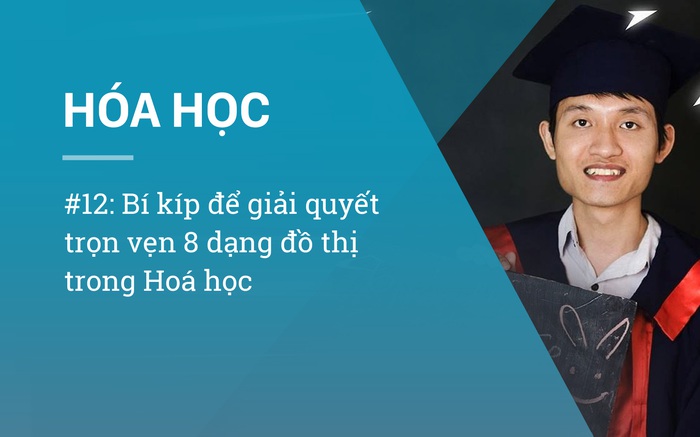 #12: Bí kíp để giải quyết trọn vẹn 8 dạng đồ thị trong Hoá học