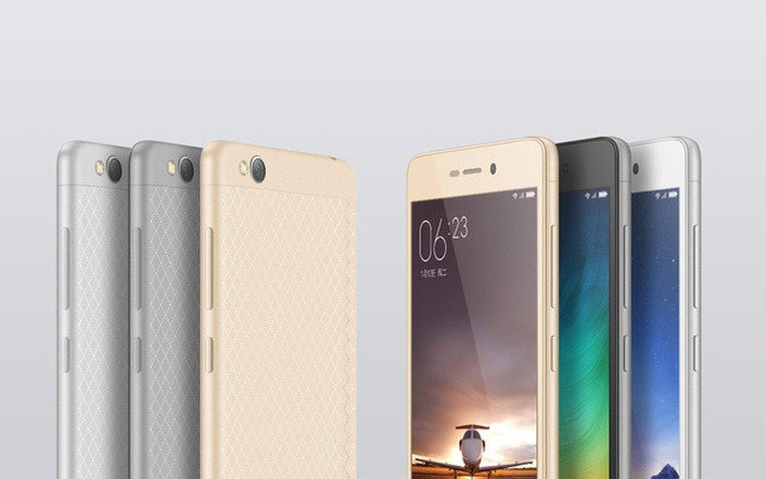 Xiaomi ra mắt Redmi 3: pin gấp đôi iPhone 6s, giá chỉ bằng 1/6