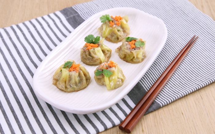 Xíu mại thịt cua "sang chảnh" trong dimsum lại dễ làm thế này sao?