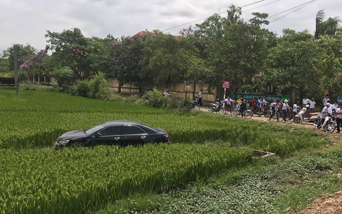 Bắc Ninh: Ô tô tông tử vong 3 học sinh trên đường đi học về