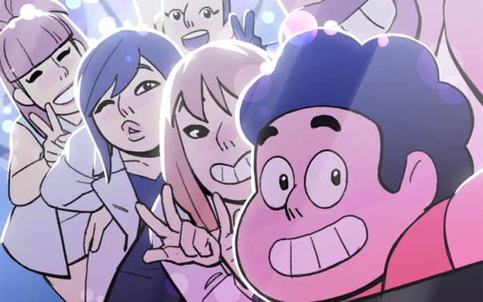 2NE1 trở thành nhân vật được mô phỏng trong "Steven Universe" trên kênh CN