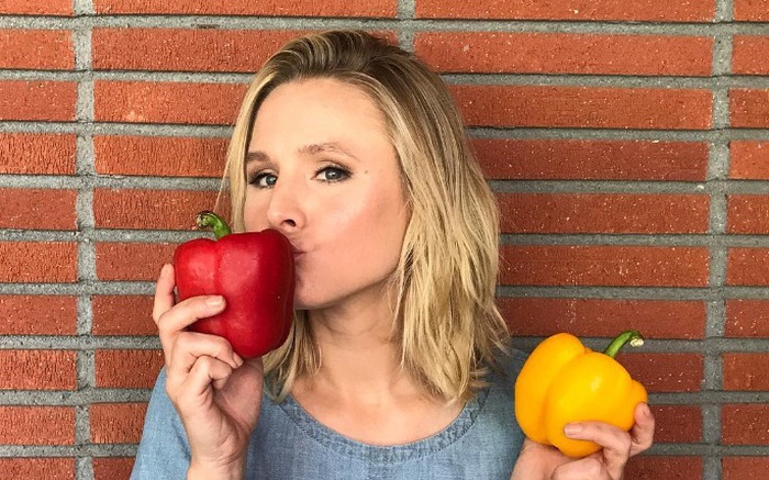 Diễn viên Kristen Bell "bật mí" bí quyết ăn khoa học giúp trẻ hơn 10 tuổi