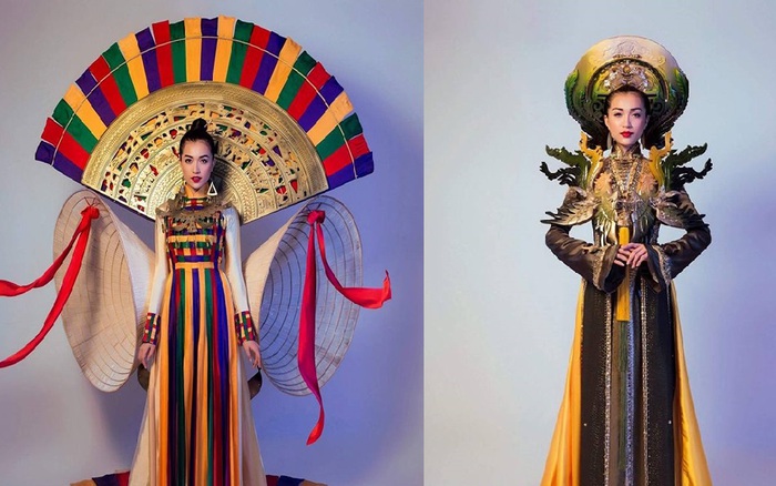 Chiêm ngưỡng 5 bộ quốc phục thi Hoa Hậu Hoàn Vũ 2016 của đại diện Việt Nam