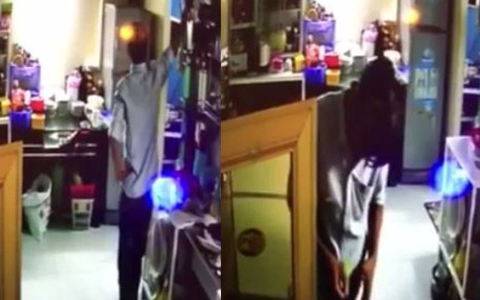 Clip: Mùng 1 Tết, nam thanh niên giả đi vệ sinh lấy luôn 3 triệu của nhân viên quán cà phê ở Rạch Giá