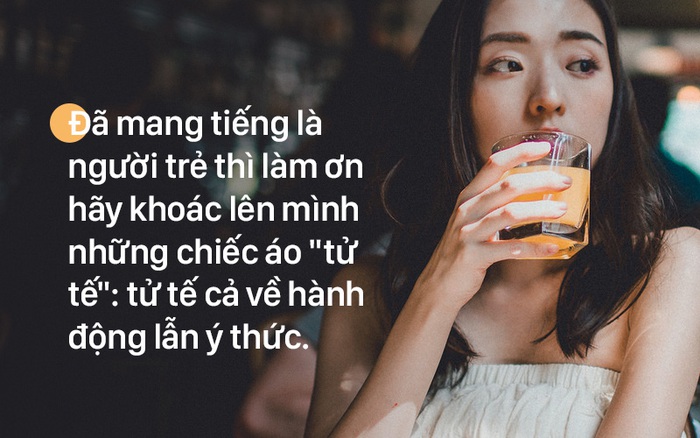 Người trẻ cứ chạy theo trào lưu làm gì, khi cái cơ bản là ý thức thì lại thiếu