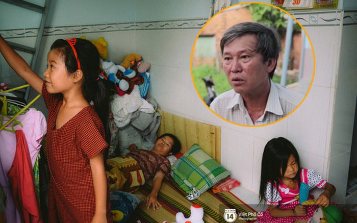 Gia đình vé số Sài Gòn: 7 năm chung sống cùng nhau, cô Sang và chồng không có gì ràng buộc ngoài nghĩa tình