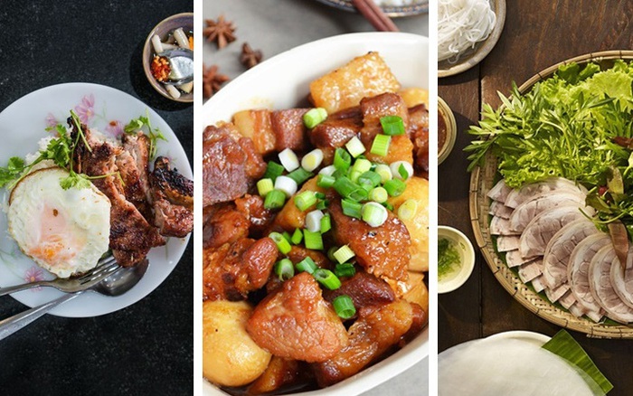 Chỉ là thịt heo thôi mà người Việt lại nghĩ ra 10 món ăn ngon bá cháy thế này