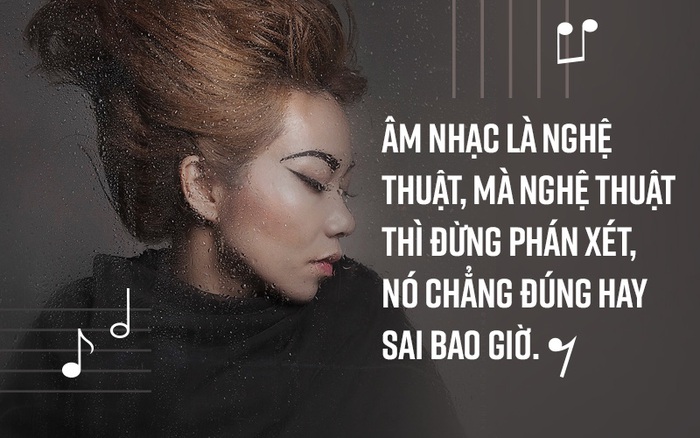 Nếu Hà Trần muốn hát "Anh cứ đi đi" thì chẳng ai có quyền phán xét!