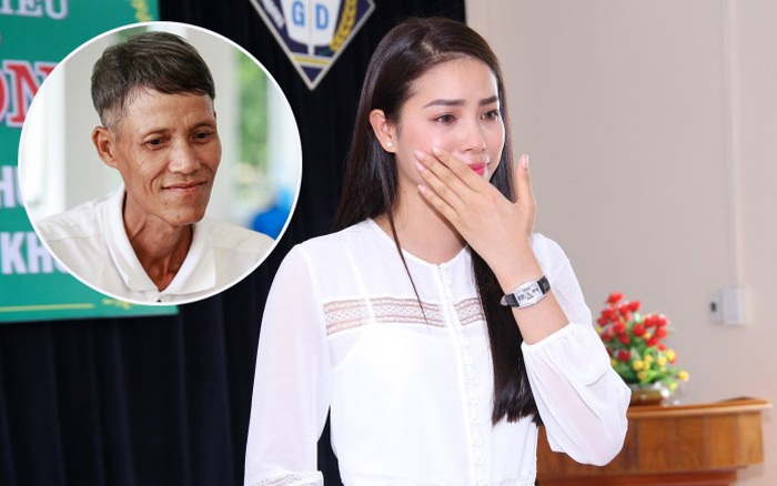 Bố đang trong cơn nguy kịch, Phạm Hương khẩn cầu dân mạng giúp đỡ tìm nguồn máu