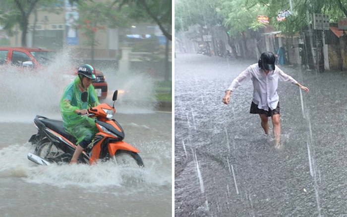 Mưa to ướt như "chuột lột", về nhà nhất định phải làm ngay những điều sau