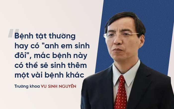 Bệnh tật cũng thích có ''bạn đồng hành": Nếu mắc 1 trong 5 bệnh này, bạn hãy coi chừng!