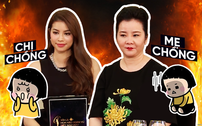 Tưởng đi thi để thành Hoa hậu, ai ngờ căng không khác gì về ra mắt nhà chồng!