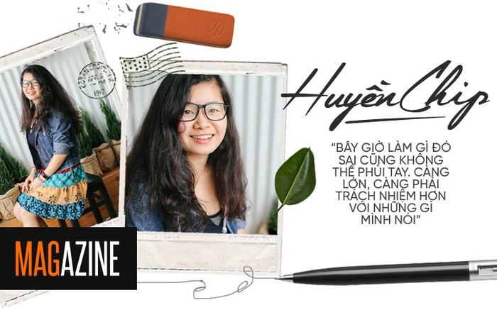 Huyền Chip 3 năm sau ồn ào: "Giờ đi đâu người ta cũng gọi mình là chị, làm gì sai cũng không thể phủi tay"