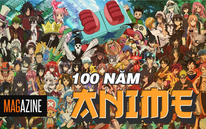 Hành trình 100 năm của văn hoá Anime Nhật Bản: Ai nói hoạt hình chỉ dành cho trẻ con?