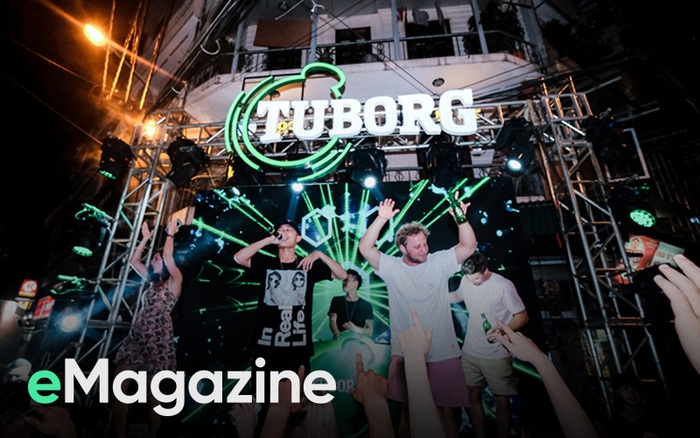 Tuborg Colored Parties – Đại tiệc âm nhạc đỉnh cao và cực kì phấn khích, không ai có thể chối từ!