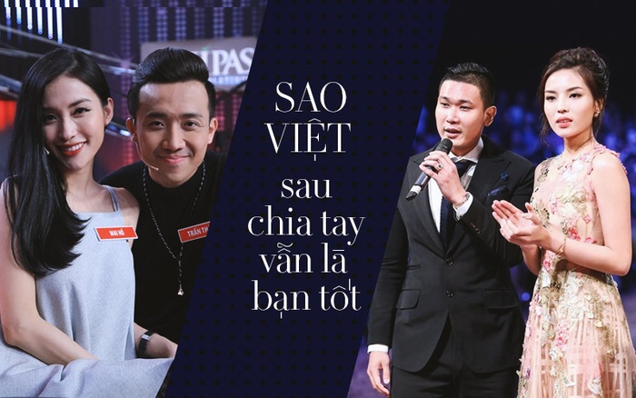 Chuyện tình của những sao Việt này sẽ chứng minh: Sau khi chia tay vẫn có thể làm bạn!