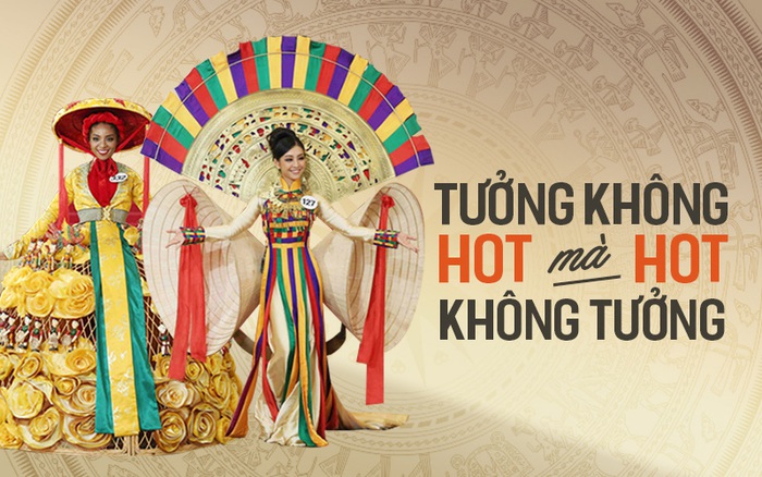 Dàn người đẹp mới tinh, "tưởng không hot mà hot không tưởng" của HHHV Việt Nam 2017