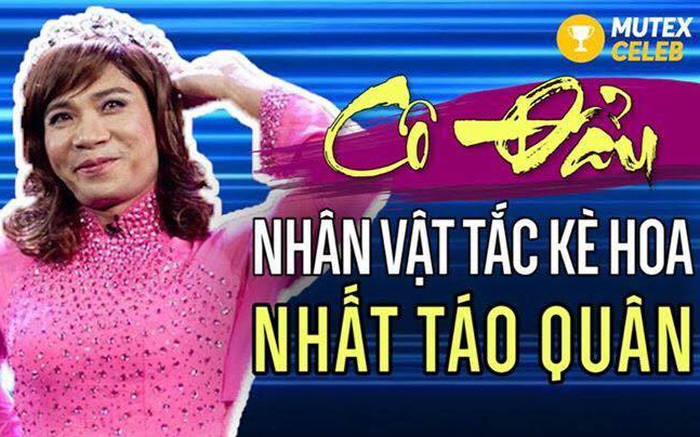"Cô Đẩu" nhân vật tắc kè hoa nhất Táo Quân