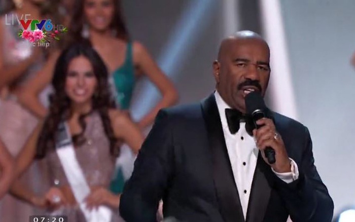 Chung kết Hoa hậu Hoàn vũ 2016: MC Steve Harvey tiếp tục dẫn chương trình