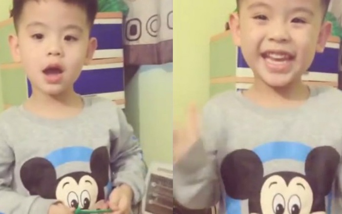 Clip: "Cậu bé tập đếm" đã trở lại và lợi hại hơn xưa!
