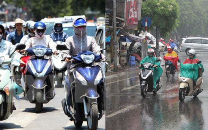 Người dân chóng mặt vì thời tiết Hà Nội vừa mới nắng nóng đã lại lạnh