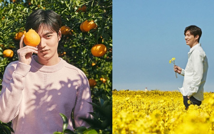 Clip: Lee Min Ho xuất hiện đẹp long lanh trong bộ ảnh cuối cùng trước khi nhập ngũ