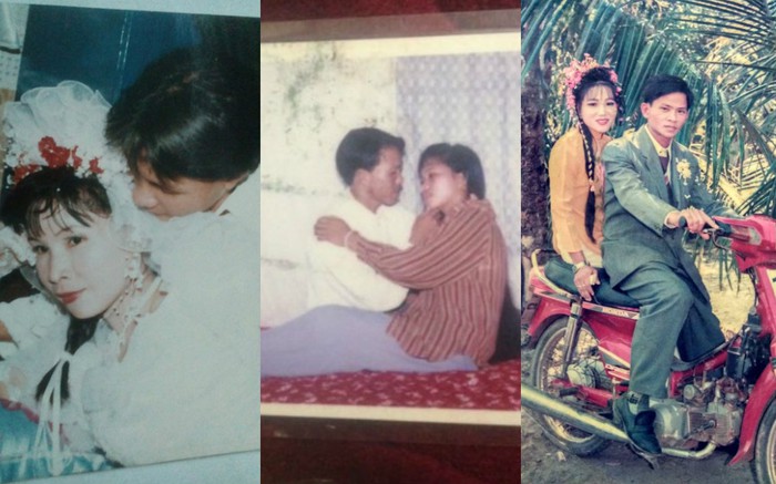 Cư dân mạng đua nhau khoe ảnh cưới của bố mẹ mình lúc trẻ