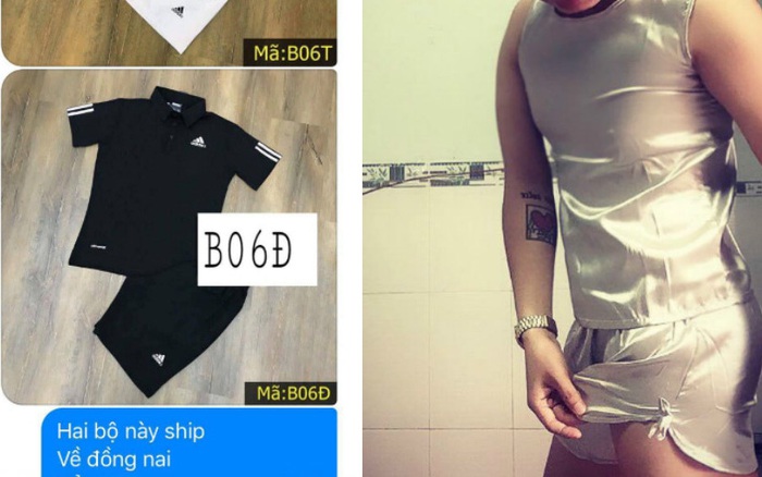 Thảm họa của mua hàng online: Đặt 2 bộ quần áo thể thao nam nhận ngay được bộ đồ ngủ của nữ