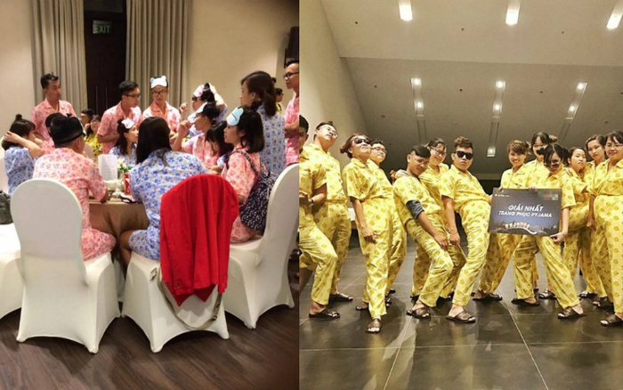 Công ty "kute" nhất quả đất: Tổ chức tiệc Pyjama cho toàn nhân viên, từ già trẻ gái trai đều mặc đồ ngủ dễ thương quẩy hết mình