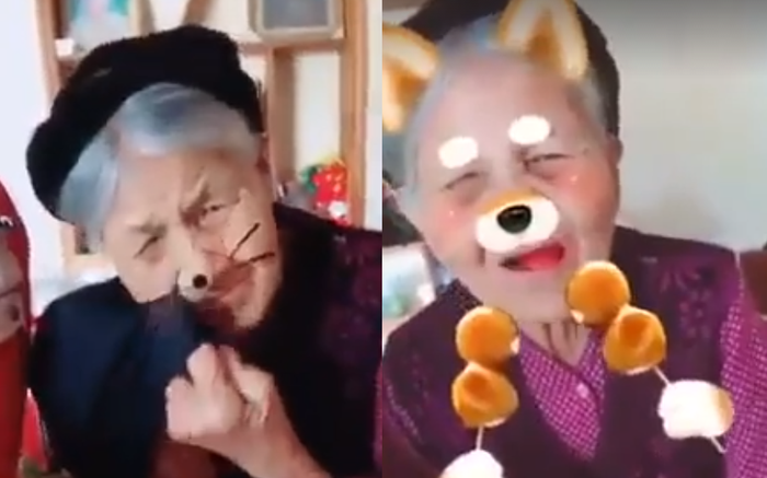 Clip: Cô cháu gái hài hước "troll" bà ngoại khiến cư dân mạng cười chảy nước mắt