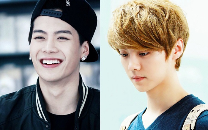 Jackson (GOT7) đăng ảnh chụp chung với Luhan (EXO)