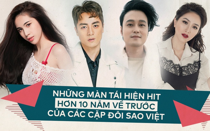 Bồi hồi khi những bản song ca huyền thoại của Vpop được "chính chủ" tái hiện sau 10 năm