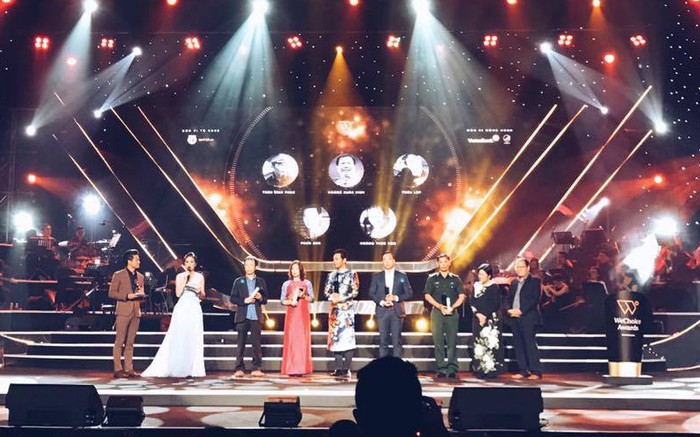 Xin chúc mừng! WeChoice Awards 2016 đã chính thức tìm ra 5 đại sứ truyền cảm hứng của năm