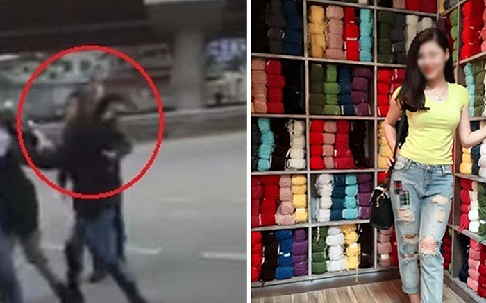 Lộ diện nữ phượt thủ xinh đẹp tấn công người lái taxi bằng gạch