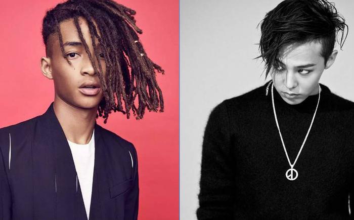 Jaden Smith ủng hộ nhiệt tình với album mới của G-Dragon