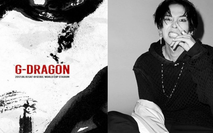 G-Dragon tung poster, chính thức công bố thời điểm tổ chức solo concert