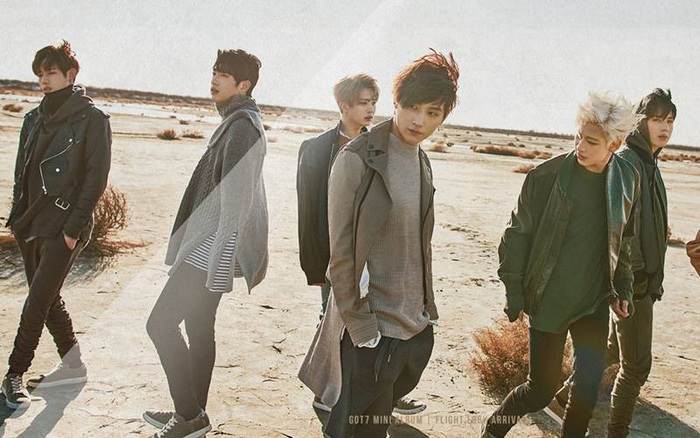 GOT7 đã bán hơn 220,000 bản sao đặt trước album "Flight Log: Arrival"