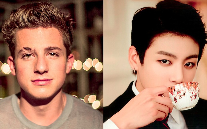 Charlie Puth: "Love this Jungcook" trên Twitter