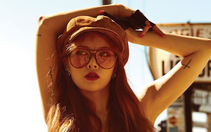 Người hâm mộ háo hức khi biết HyunA sẽ chính thức trở lại vào cuối tháng 8
