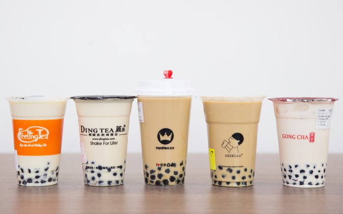 Mang tiếng nghiện trà sữa nhưng liệu bạn có biết hãng nào cho bạn nhiều trân châu nhất