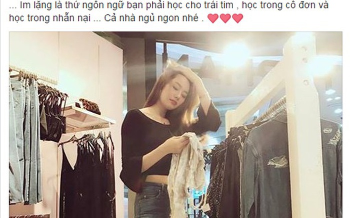 Linh Chi lên tiếng sau khi bị chính vợ Lâm Vinh Hải tố là người thứ 3