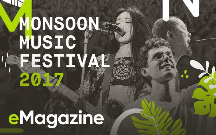 Monsoon Music Festival 2017 by Tuborg: Nơi âm nhạc dẫn dắt khán giả tới một điều tuyệt vời khác